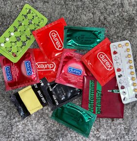 Kondome und die Anti-Baby-Pille
